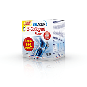 GELACTIV 3-Collagen Forte 60+60 kapsúl vyobraziť