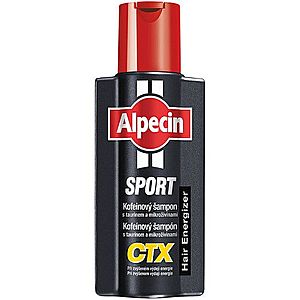ALPECIN SPORT Kofeínový šampón CTX 250ml vyobraziť