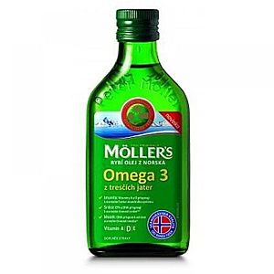 MOLLER´S Omega 3 rybí olej natur 250 ml vyobraziť