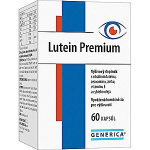 GENERICA Lutein premium 60 kapsúl vyobraziť