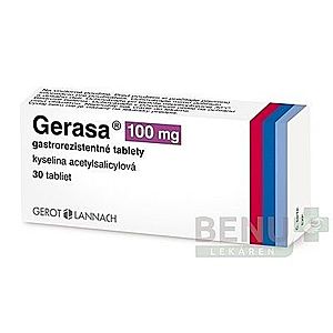 GERASA 100 mg 30 tabliet vyobraziť