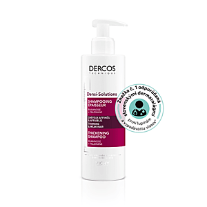 VICHY Dercos Densi solution šampón pre hustejšie vlasy 250 ml vyobraziť