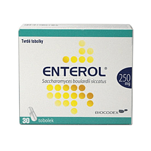 ENTEROL 250 mg 30 kapsúl vyobraziť