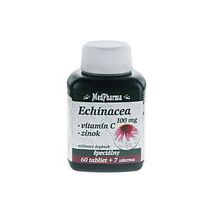 MEDPHARMA Echinacea 600 forte kurkumín 67 tabliet vyobraziť