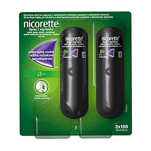 NICORETTE Spray 1mg/dávka 2 x 13, 2 ml vyobraziť