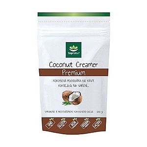 TOPNATUR Coconut creamer premium 150 g vyobraziť