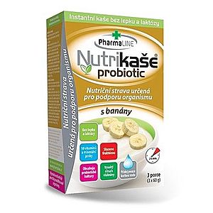 NUTRIKAŠA Probiotic s banánom 3 x 60 g vyobraziť