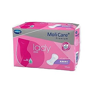 MOLICARE Premium lady pad 4, 5 kvapiek 14 kusov vyobraziť