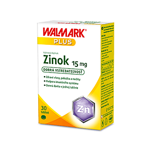 WALMARK Zinok 15 mg 30 tabliet vyobraziť