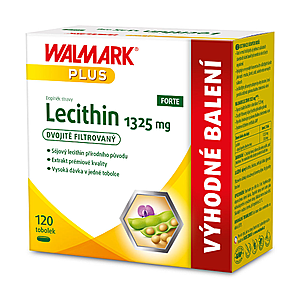 WALMARK Lecithin forte 1325 mg 120 kapsúl vyobraziť