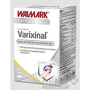 WALMARK Varixinal (inov.obal 2019) tbl 1x60 ks tbl 60 vyobraziť
