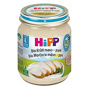 HiPP Príkrm BIO morčacie mäso pyré 125 g vyobraziť