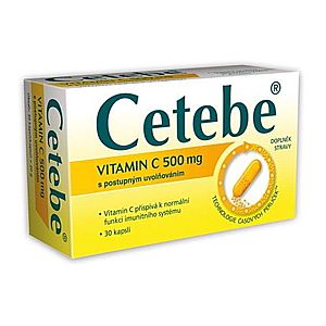 CETEBE 500 mg 30 tabliet vyobraziť