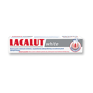 Lacalut WHITE 75 ml vyobraziť