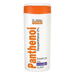 DR. MÜLLER Panthenol šampón na normálne vlasy 250 ml vyobraziť