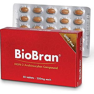BIOBRAN 250 mg 50 tabliet vyobraziť