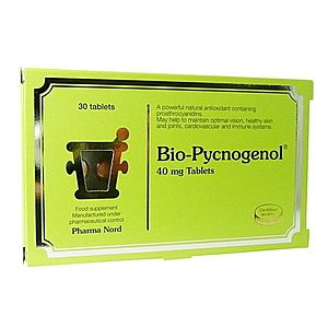 PHARMA NORD Bio pycnogenol 30 tabliet vyobraziť
