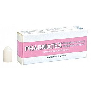 PHARMATEX 18, 9 mg 10 vaginálnych kapsúl vyobraziť
