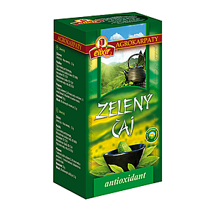 AGROKARPATY Zelený čaj 20 x 1, 5 g vyobraziť