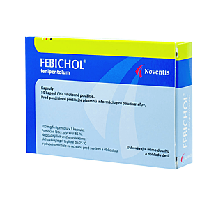 FEBICHOL 100 mg 50 kapsúl vyobraziť