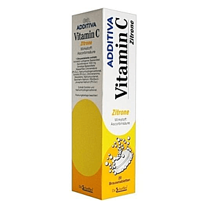 ADDITIVA Vitamín C 1000 mg 20 šumivých tabliet vyobraziť