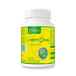 NUTRICIUS L-tryptofan + vitamín B6 60 tabliet vyobraziť
