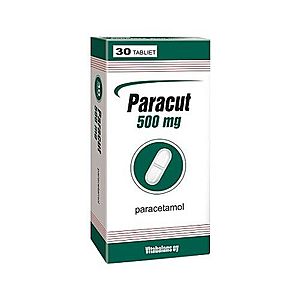 PARACUT 500 mg 30 tabliet vyobraziť