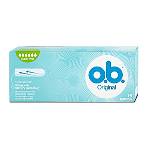 O.B. Original super plus hygienické tampóny 16 kusov vyobraziť