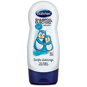 BUBCHEN Kids šampón a sprchový gél 2v1 jemný miláčik 230 ml vyobraziť