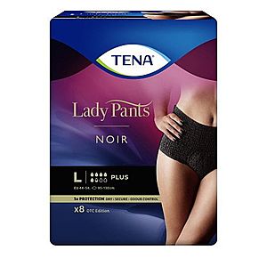 TENA Lady Pants plus noir L 8 kusov vyobraziť