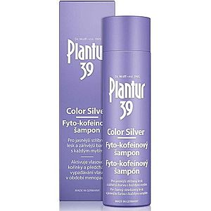 Plantur 39 color silver fyto-kofeínový šampón vyobraziť