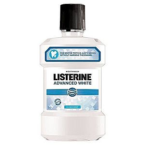 Listerine Advanced White ústna voda s bieliacim účinkom vyobraziť