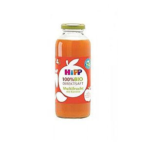 HiPP 100 % BIO Ovocná šťava s karotkou 330 ml vyobraziť