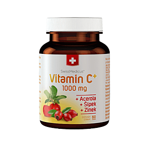 SWISSMEDICUS Vitamín C+ 1000 mg 60 kapsúl vyobraziť