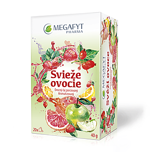 MEGAFYT Svieže ovocie 20 x 2 g vyobraziť