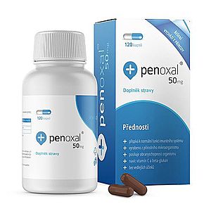 PENOXAL (Biocol 50 mg) 120 tabliet vyobraziť