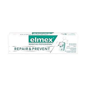 ELMEX Sensitive professional repair & prevent zubná pasta 75 ml vyobraziť