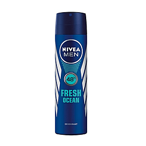 NIVEA Dezodorant sprej pre mužov Fresh ocean 150 ml vyobraziť