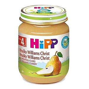 HiPP Príkrm ovocný hrušky 125 g vyobraziť