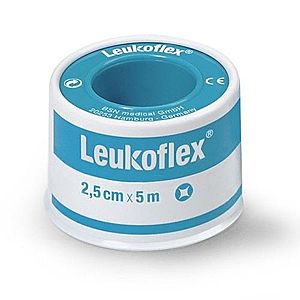 LEUKOFLEX Náplasť na cievke 2, 5 x 5 m 1 ks vyobraziť