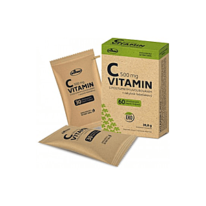 VITAR Vitamín C 500 mg + rakytnik EKO 60 kapsúl vyobraziť