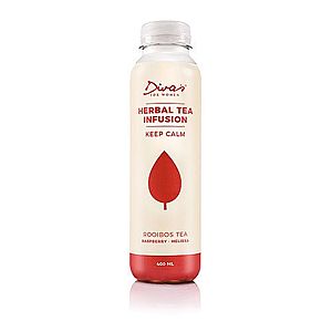 DIVA'S Herbal tea infusion rooibos 400 ml vyobraziť
