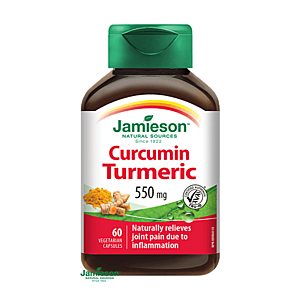 JAMIESON Kurkumín 550 mg 60 kapsúl vyobraziť
