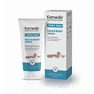 KAMEDIS Topic skin face & body wash 200 ml vyobraziť