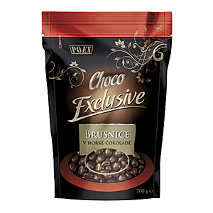 POEX Brusnice v horkej čokoláde 700 g vyobraziť