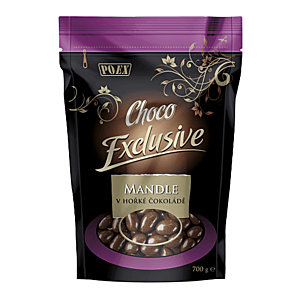 POEX Mandle v horkej čokoláde 700 g vyobraziť
