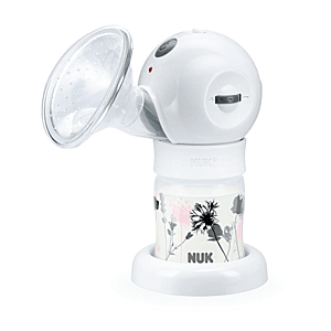 NUK Luna elektrická odsávačka na mlieko 1 kus vyobraziť