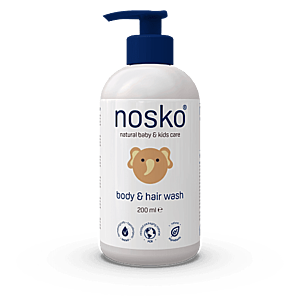 NOSKO body & hair wash detský telový a vlasový šampón 200 ml vyobraziť