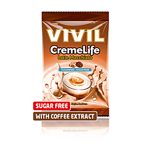 VIVIL Cukriky creme life classic kávovo smotanové 110 g vyobraziť