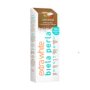 BIELA PERLA Coconut zubná pasta 75 ml vyobraziť